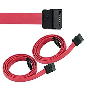 Straight SATA III Data Cable